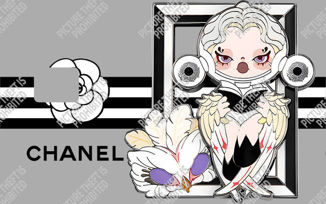 Bank  Card Sticker-BC-3138